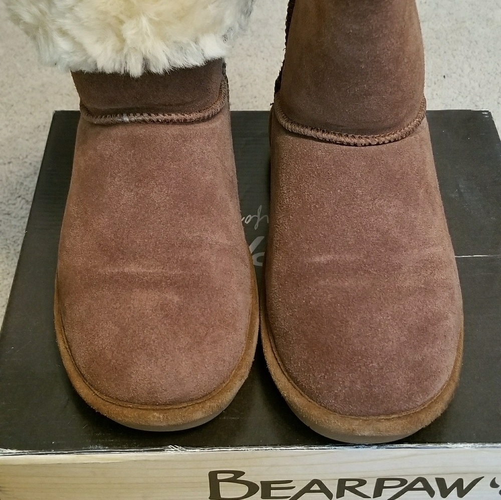Bearpaw boots